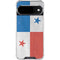 Panama Flag Distressed Google Pixel 10 Clear Case
